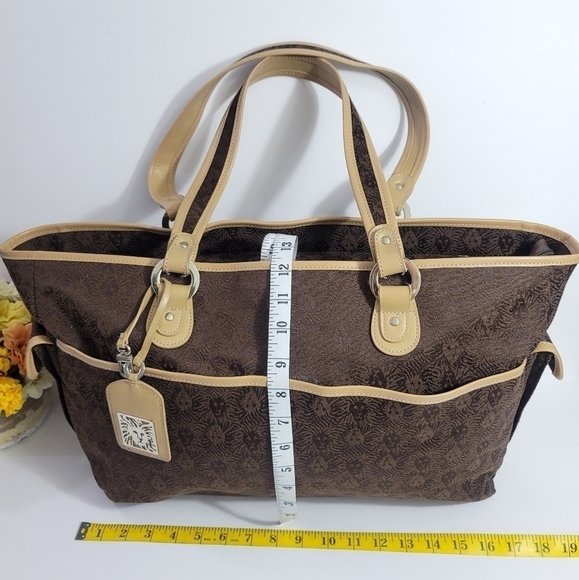 ANNE KLEIN NEW YORK TRAVEL BAG - Picture 5 of 15